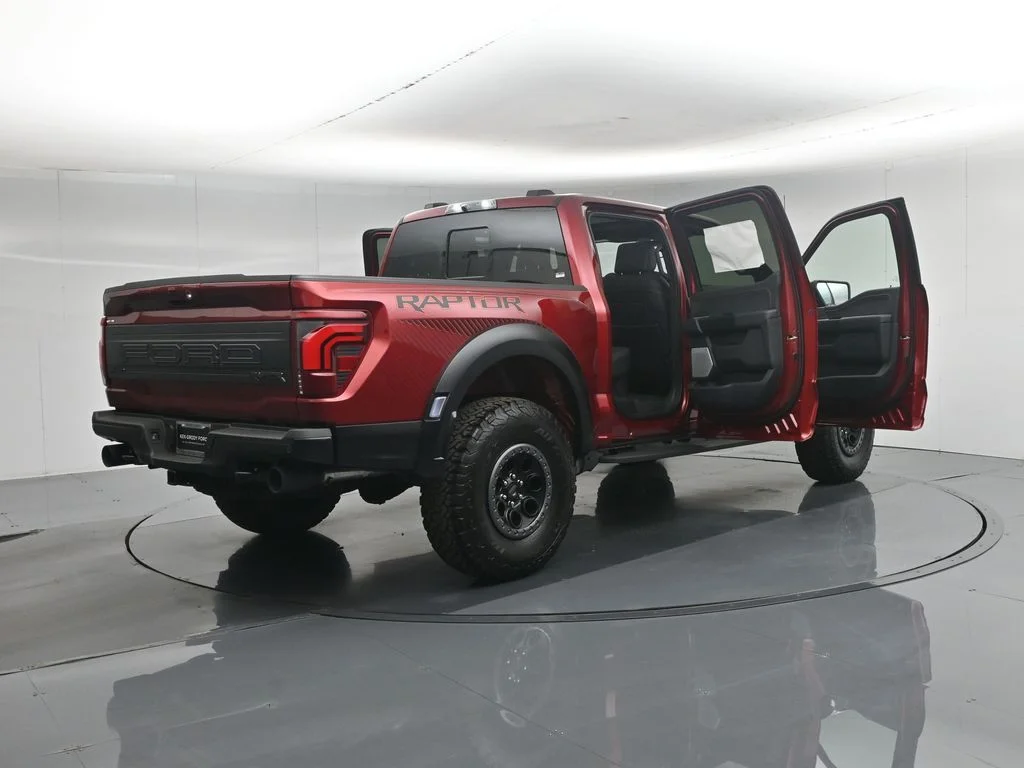 New 2026 Ruby Red Metallic Tinted Clearcoat Ford Raptor image 34