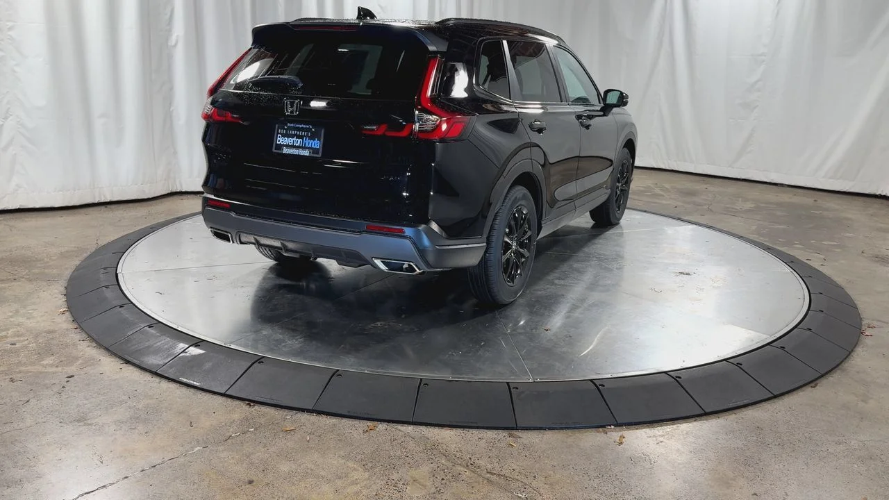 New 2026 Crystal Black Pearl Honda Sport image 12
