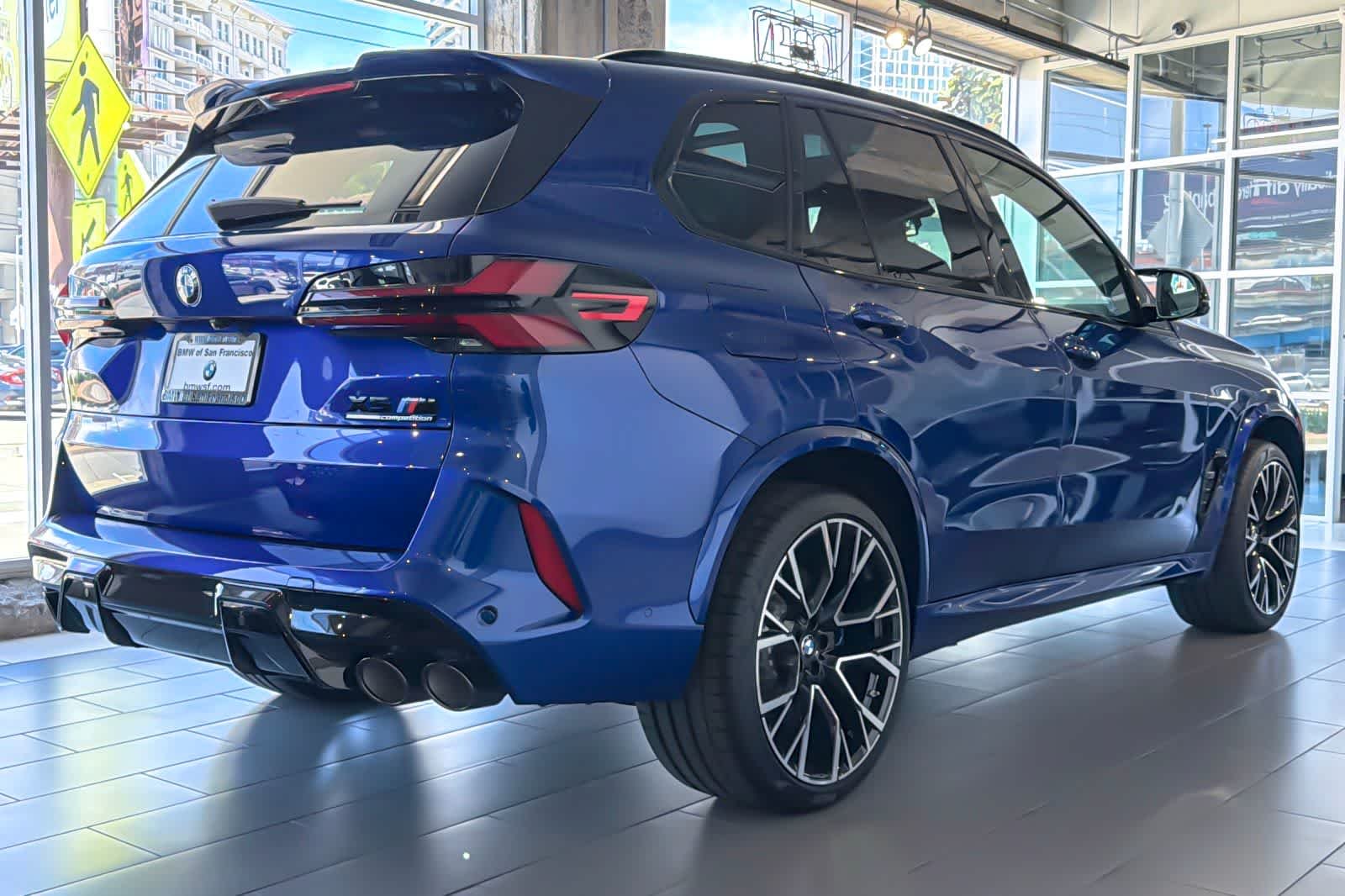 New 2026 Marina Bay Blue Metallic BMW Competition image 2