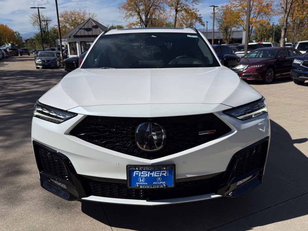 New 2026 Platinum White Pearl Acura Type S w/Advance Package image 10