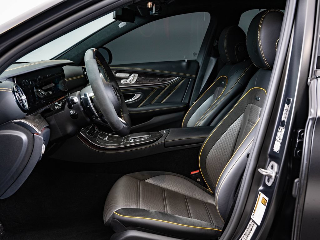Certified Used 2023 Manufaktur Graphite Grey Magno Mercedes-Benz E 63 S AMG® image 26