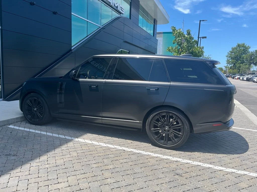 Certified Used 2023 Santorini Black Metallic Land Rover Autobiography image 9