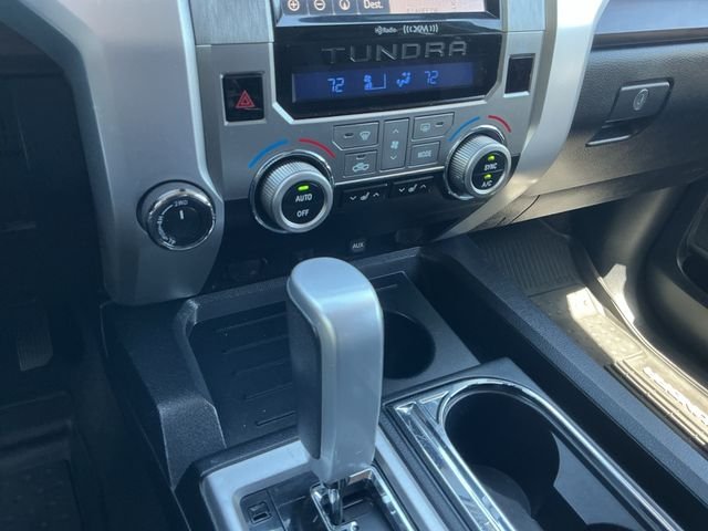 Used 2018 Blue Toyota Limited image 22
