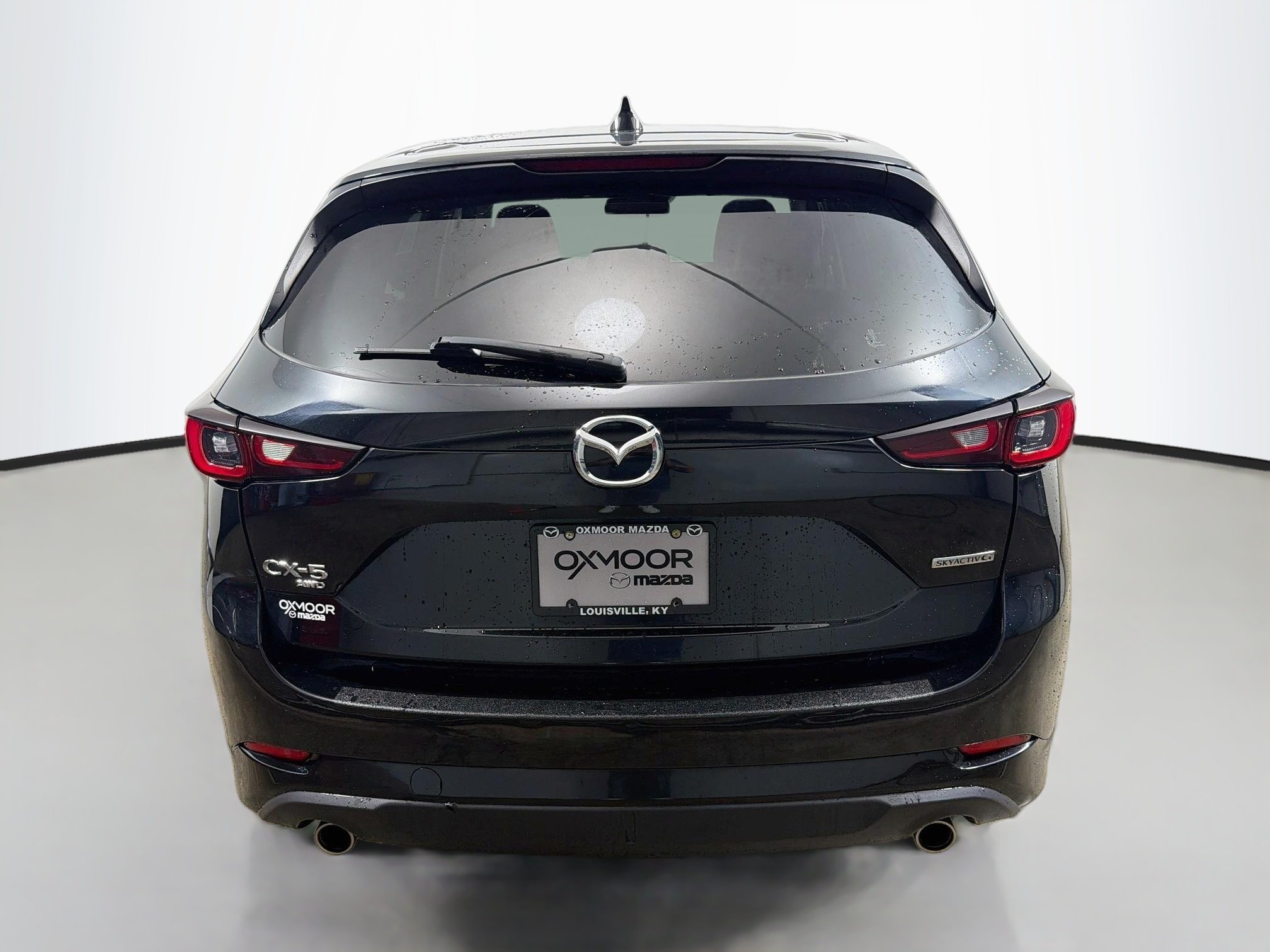 Certified Used 2025 Jet Black Mica Mazda 2.5 S Preferred Package image 5