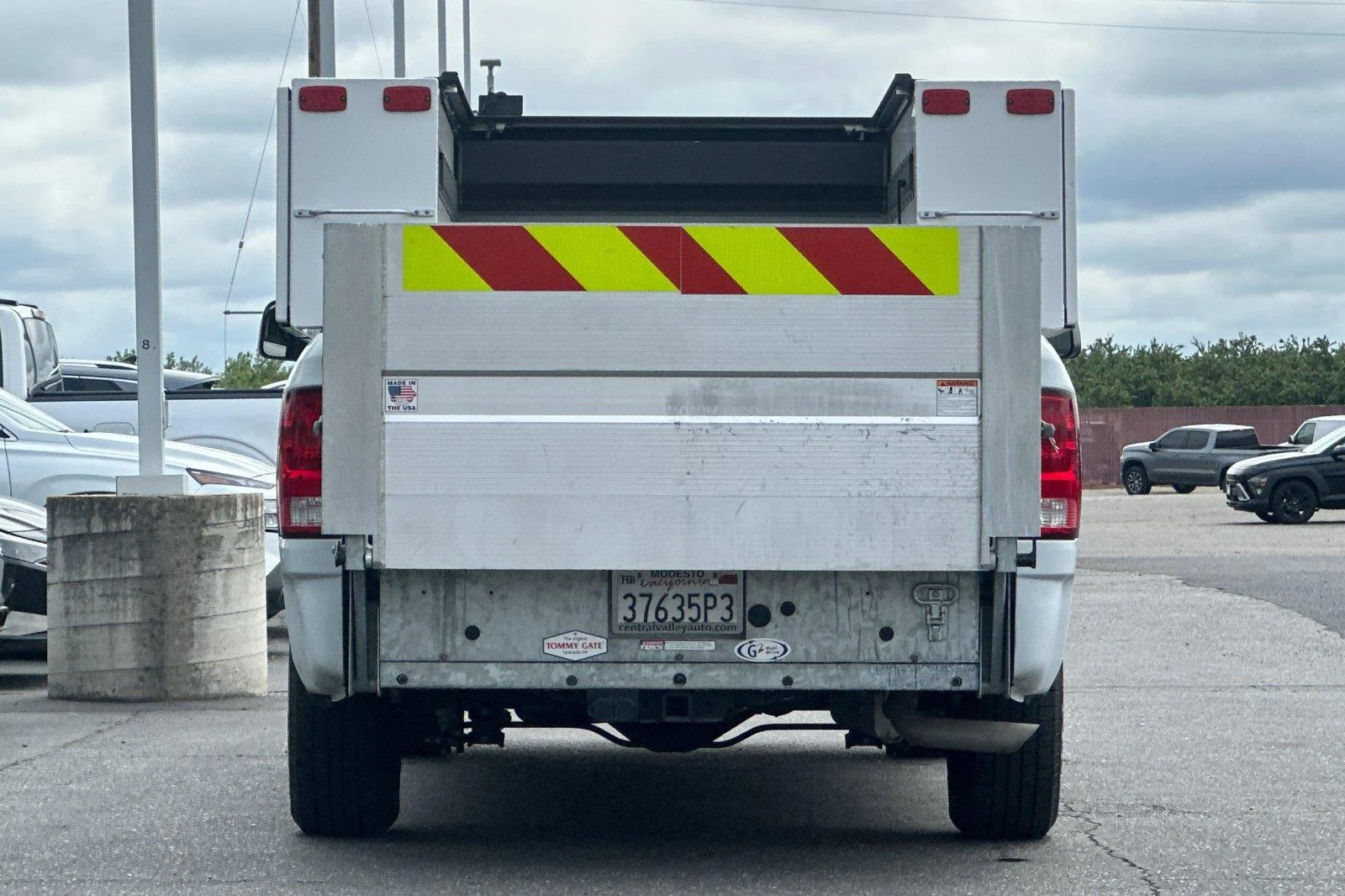 Used 2022 Bright White Clearcoat Ram Tradesman image 5