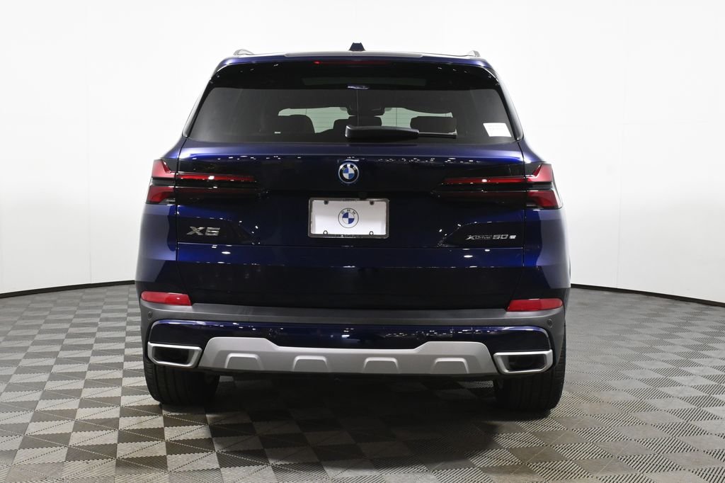 Used 2026 Blue BMW xDrive50e image 6