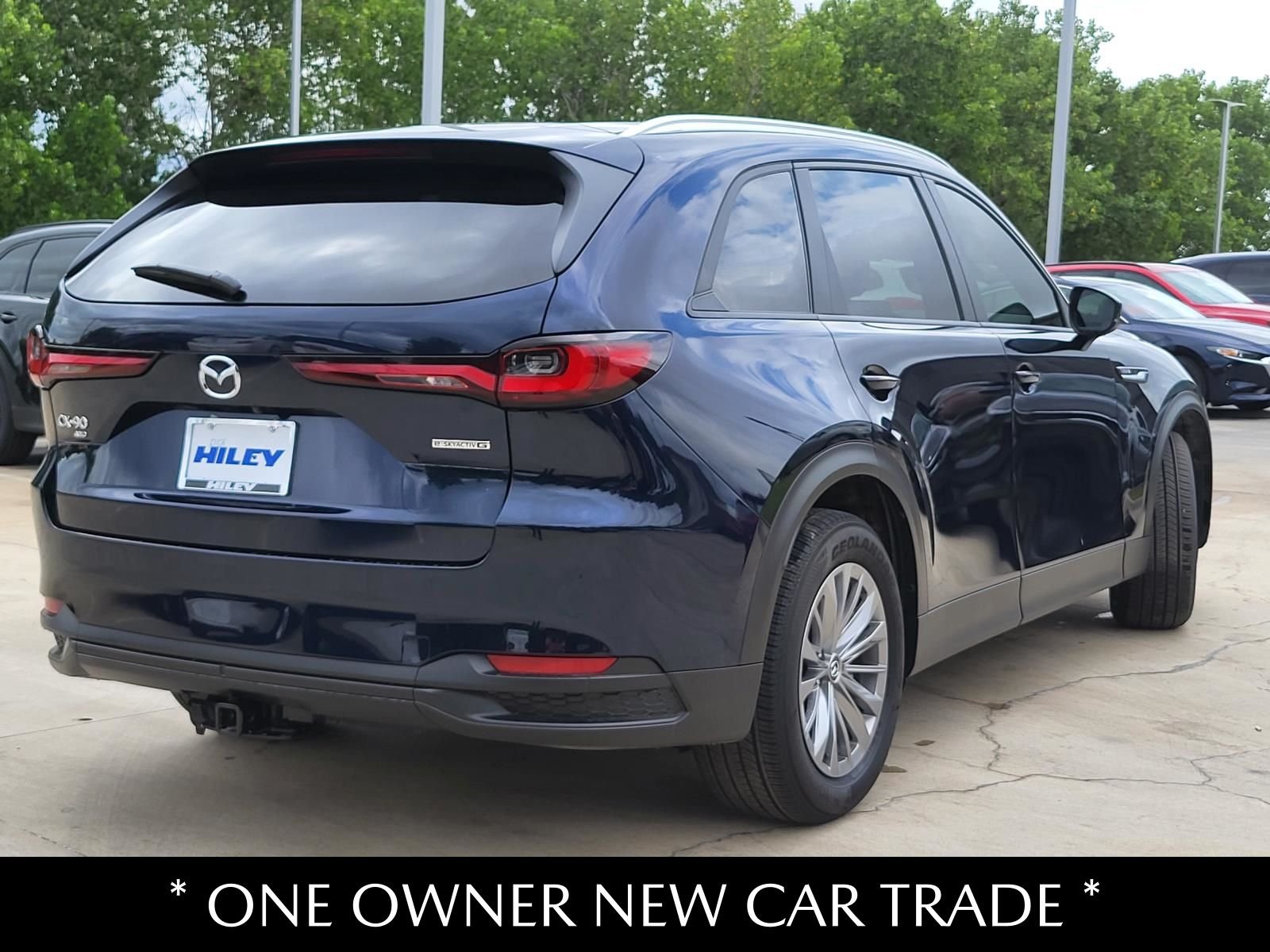 Used 2026 Deep Crystal Blue Mica Mazda 3.3 Turbo Select image 4
