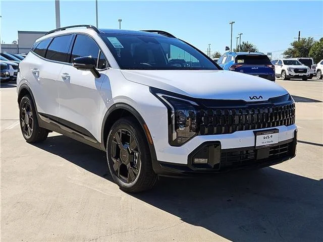 New 2026 Glacial White KIA X-Line All-Wheel Drive image 4