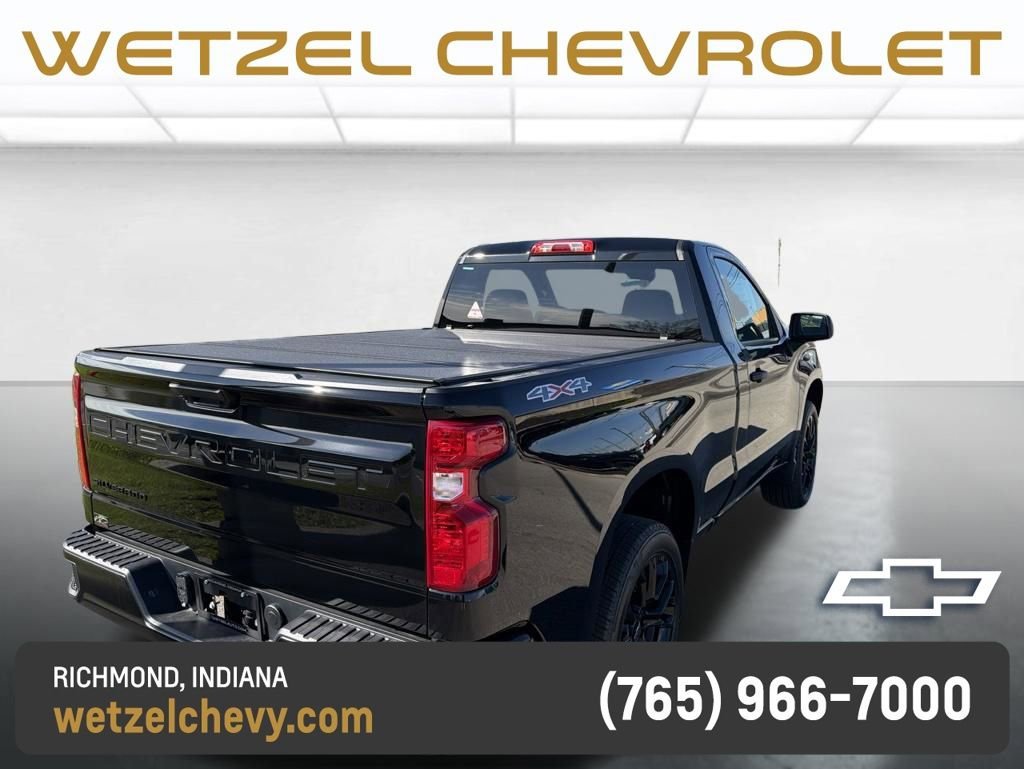 New 2026 Black Chevrolet WT image 8