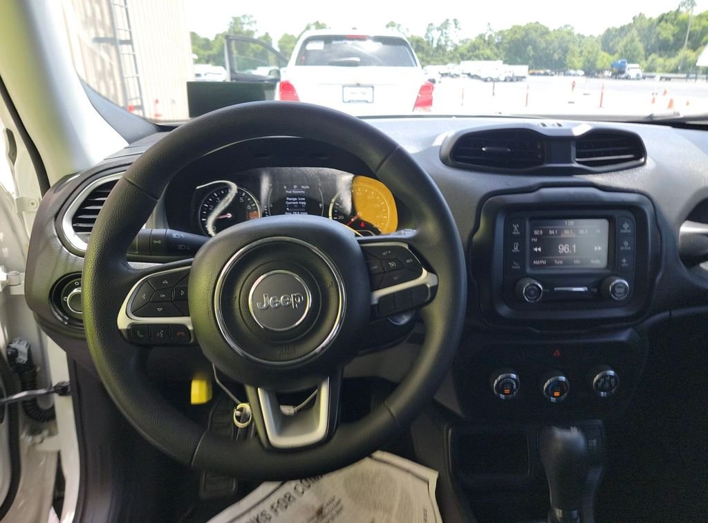 Used 2020 White Jeep Sport image 11