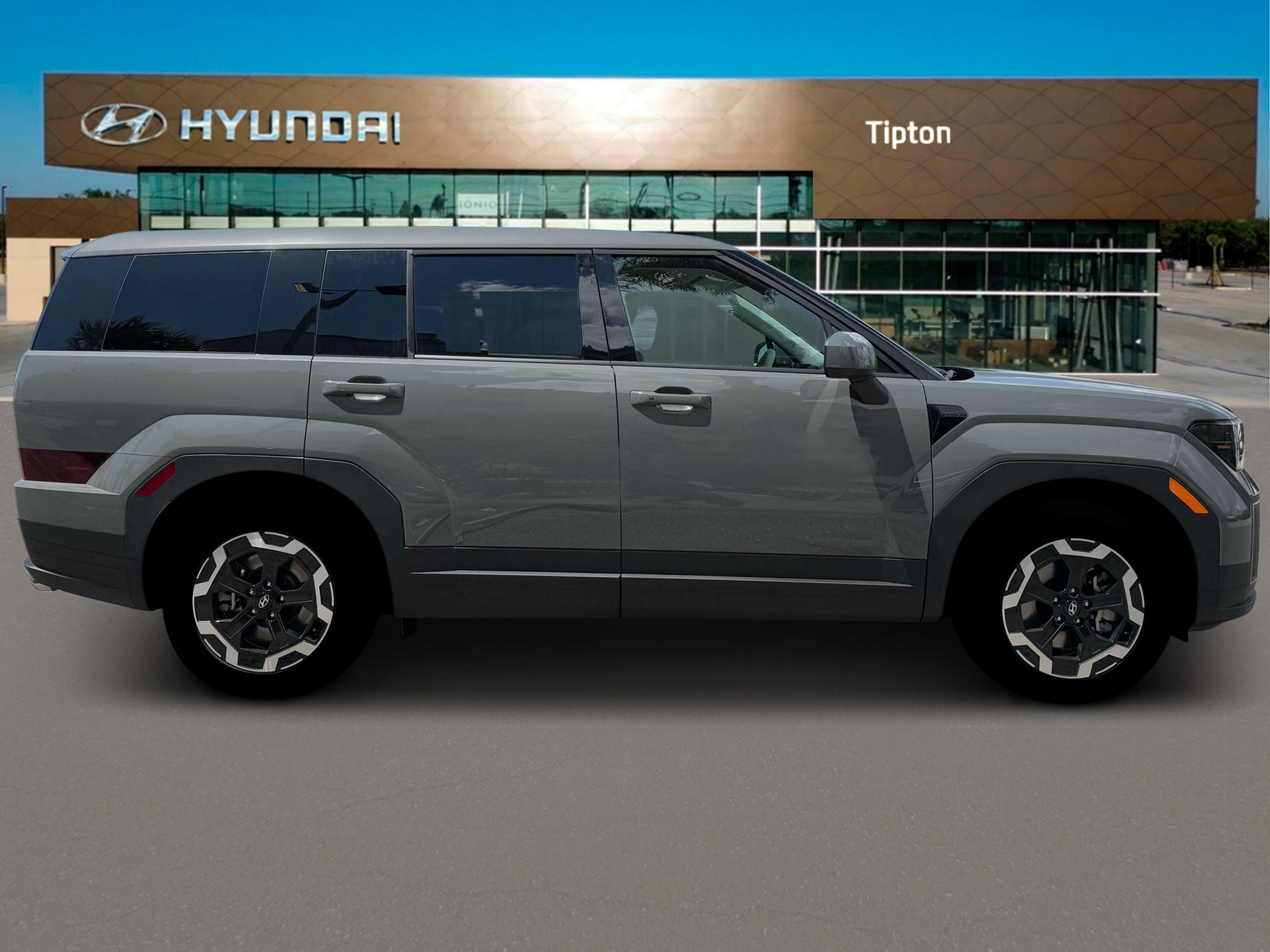 New 2026 Gray Hyundai SE FWD image 9