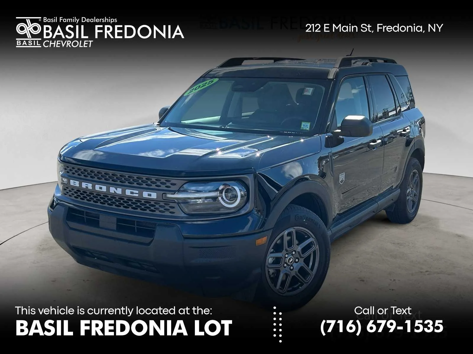 2025 Ford Bronco Sport Big Bend