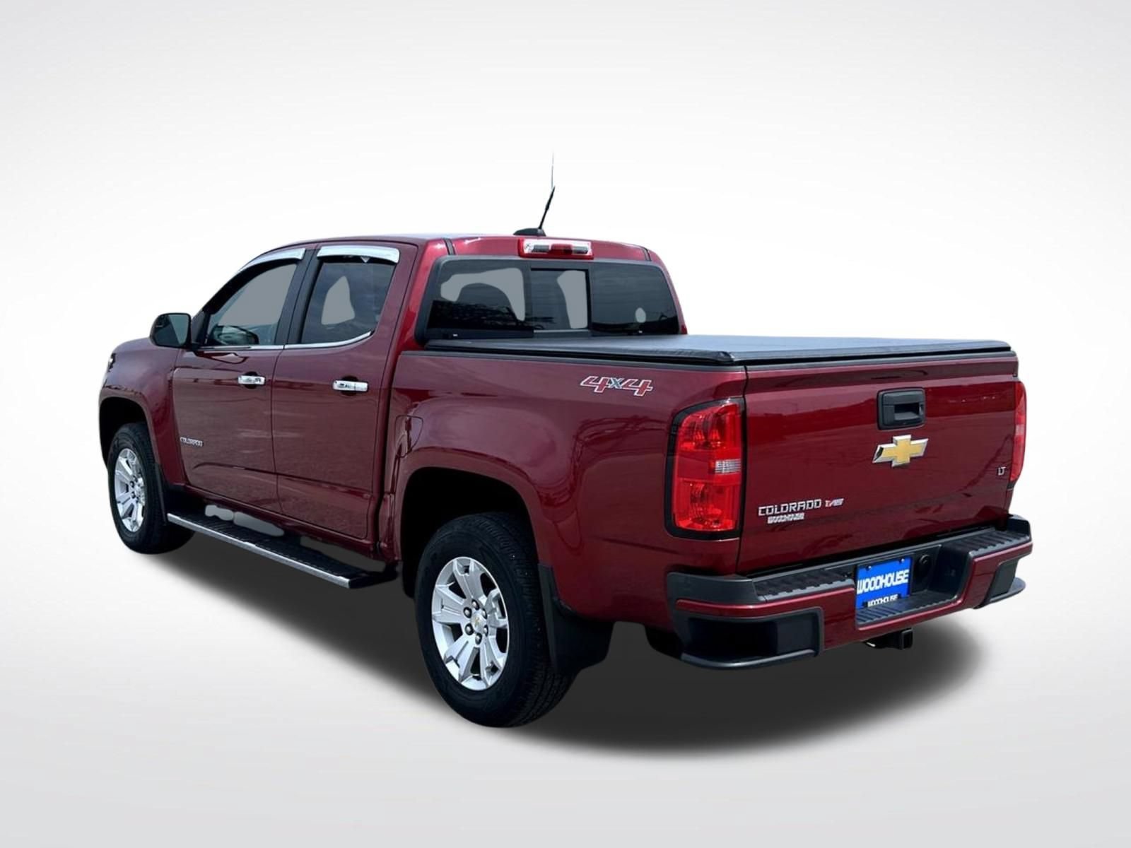 Certified Used 2019 Red Chevrolet 4WD LT image 8