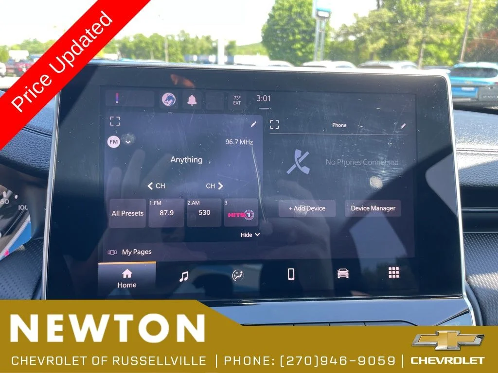 Used 2022 Diamond Black Jeep Latitude image 9