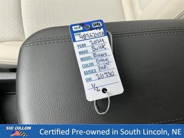 Certified Used 2024 Moonstone Gray Metallic Buick Preferred image 8