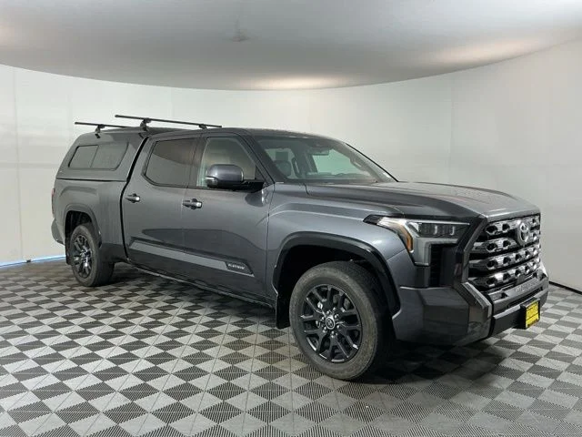 Used 2023 Gray Toyota Platinum image 3