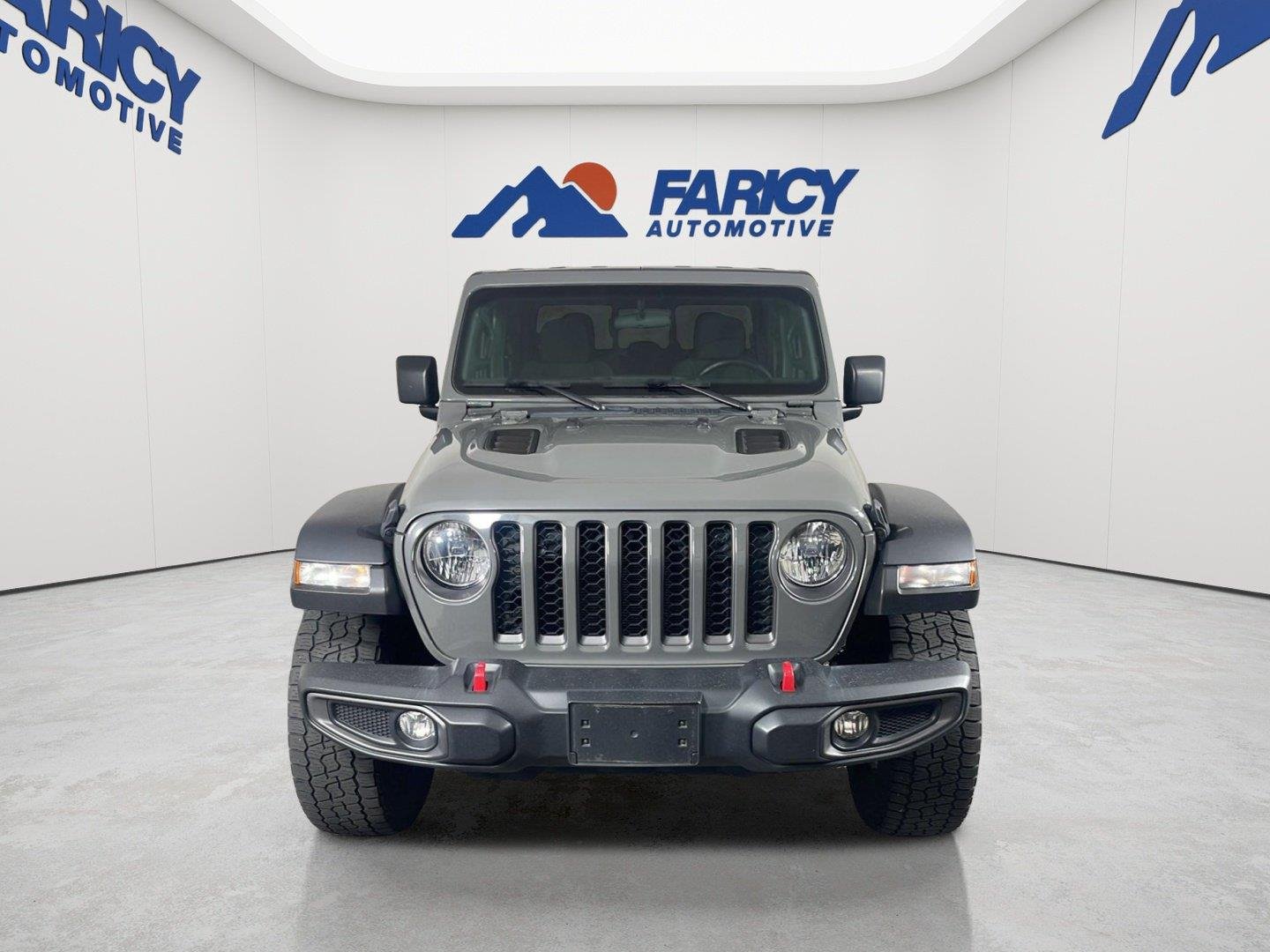 Used 2021 Sting-Gray Clearcoat Jeep Rubicon image 3