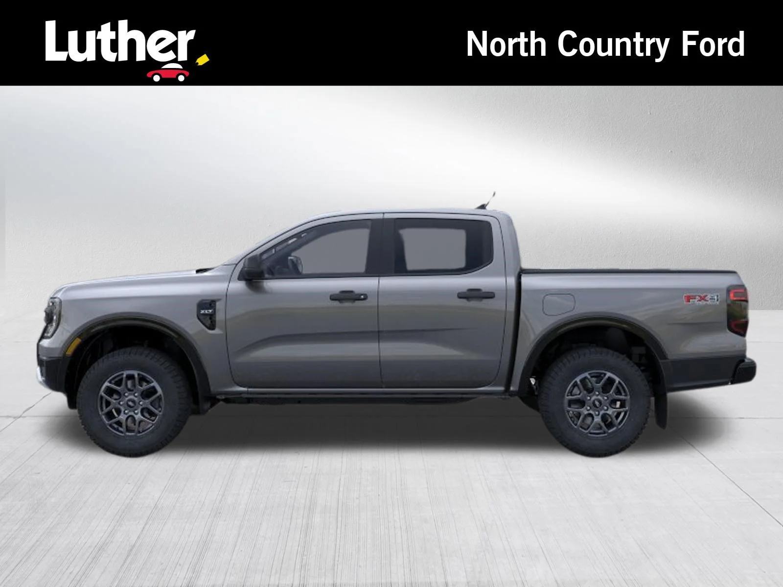 New 2025 Carbonized Gray Metallic Ford XLT image 3