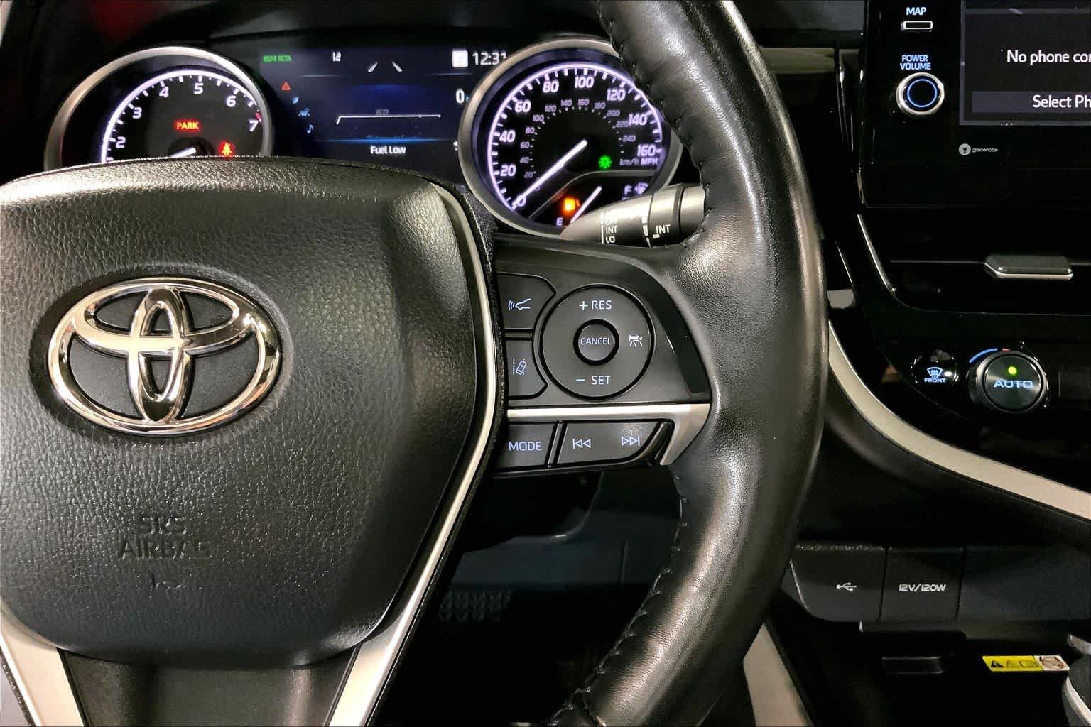 Used 2023 Celestial Silver Metallic Toyota XLE image 25