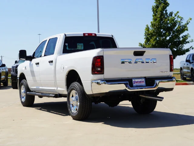 New 2027 Bright White Clear-Coat Exterior Paint RAM Tradesman image 11