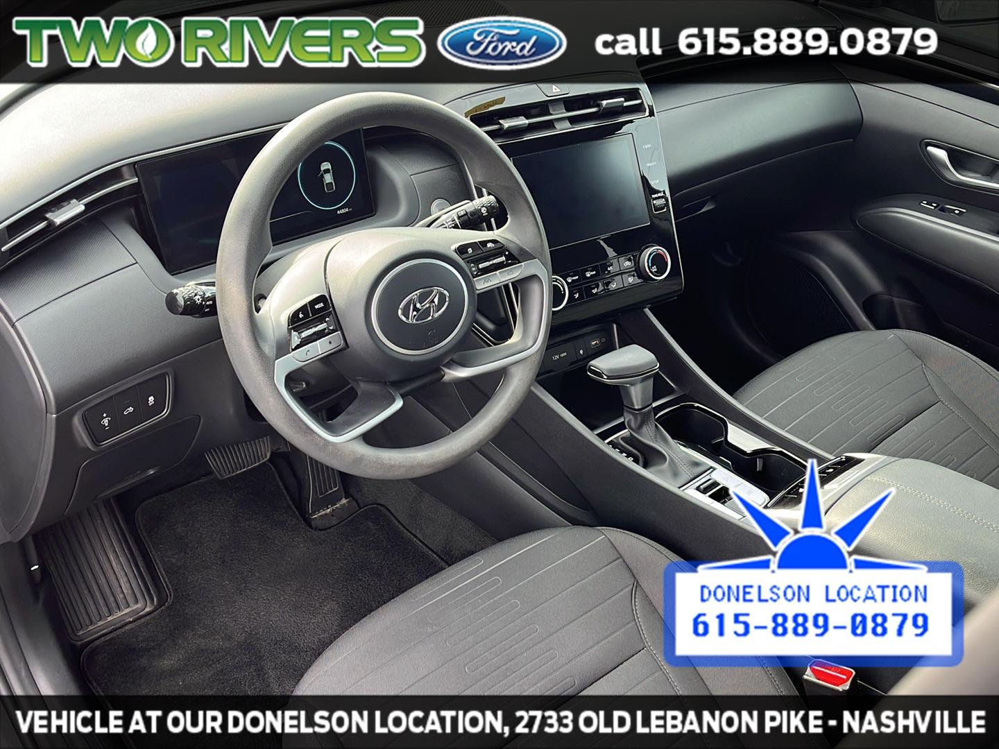 Certified Used 2023 Hampton Gray Hyundai SEL image 25