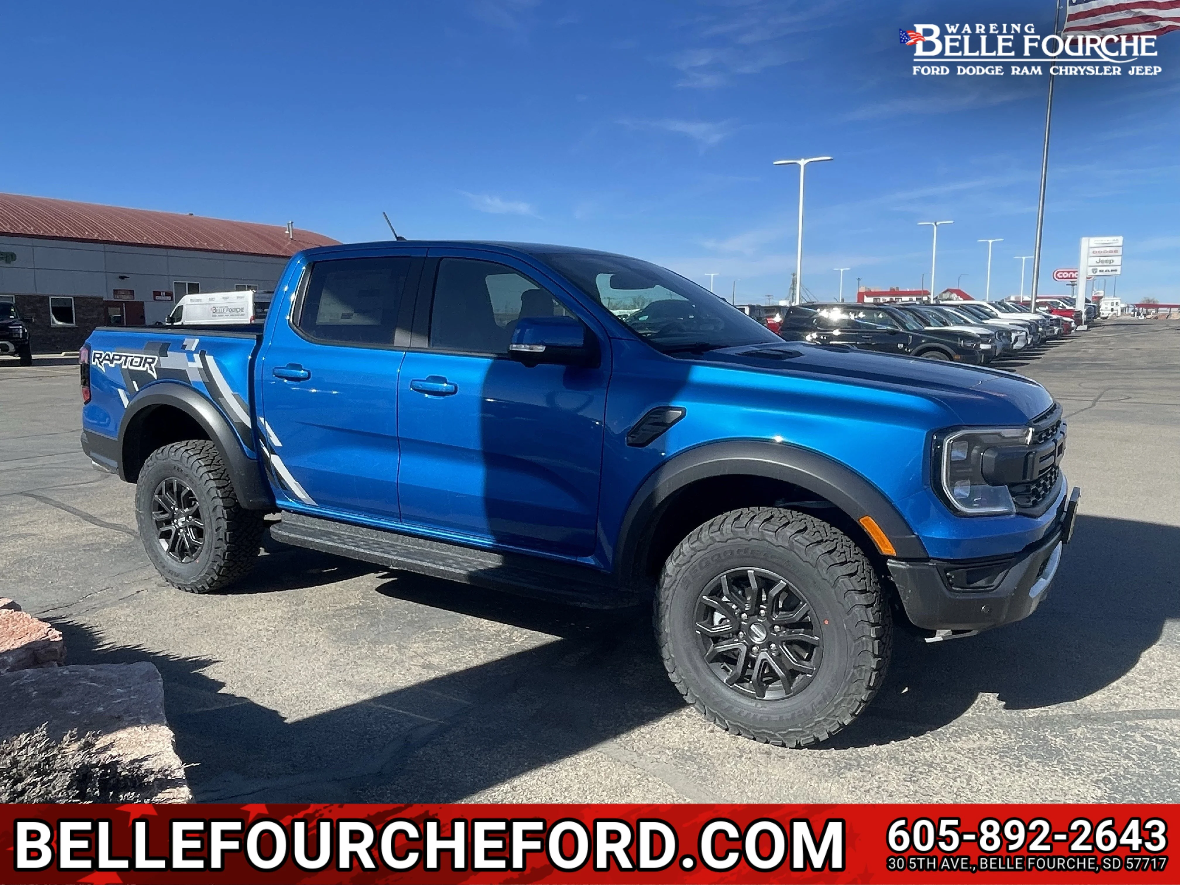 2025 Ford Ranger Raptor 4x4 SuperCrew 5' Box's photo