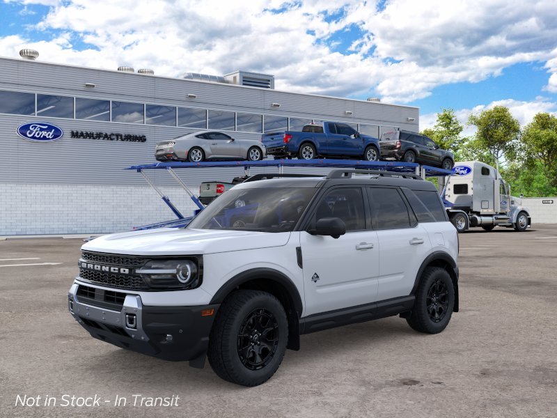 New 2026 Space White Metallic Ford Outer Banks® image 2
