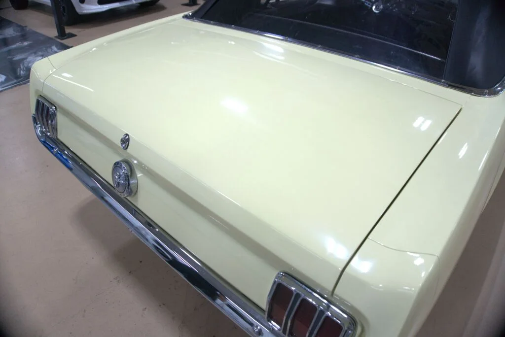 Used 1966 Yellow Ford  image 22