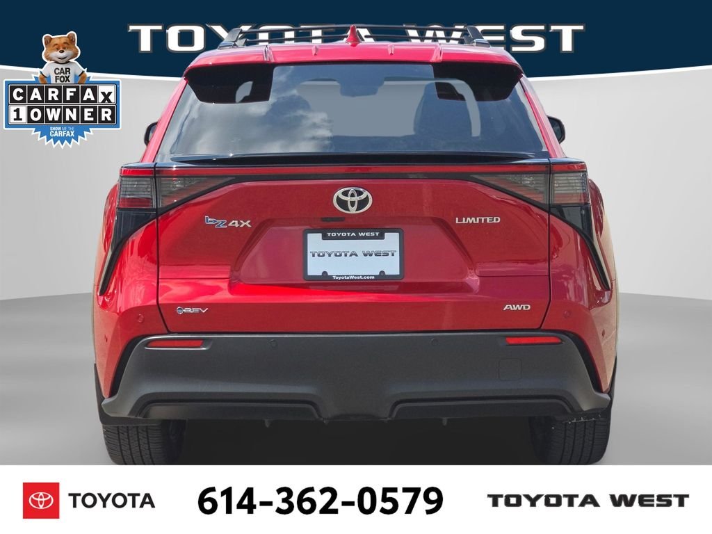Used 2024 Red Toyota Limited image 8