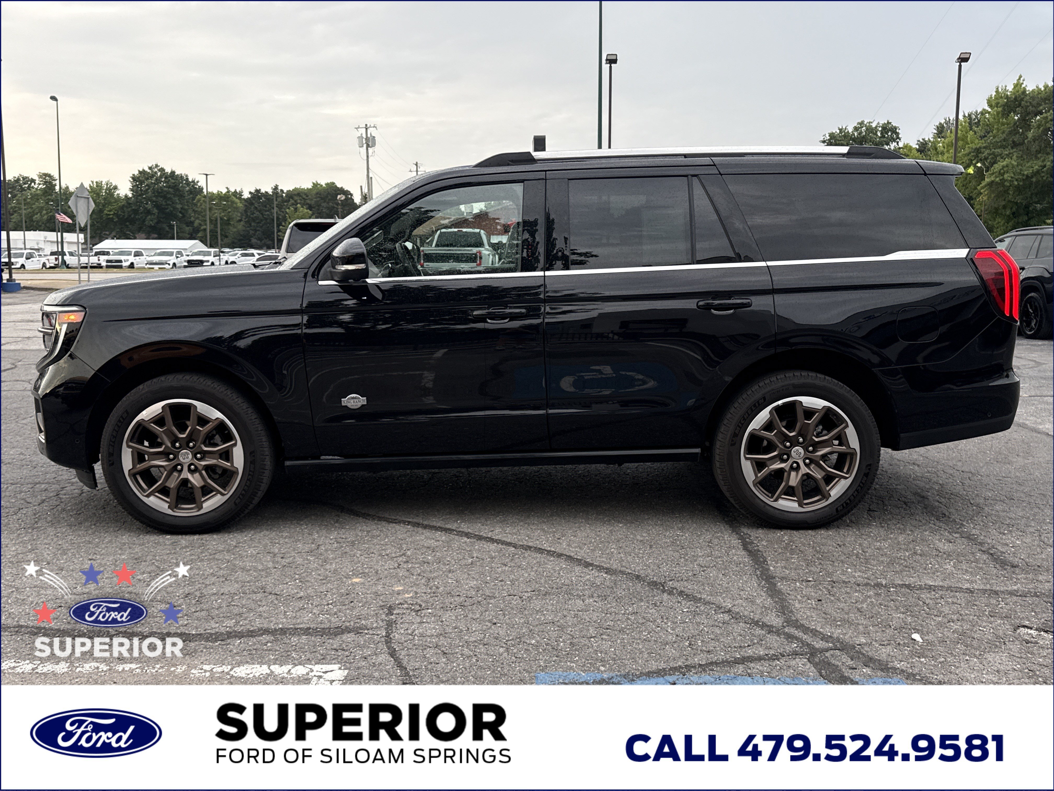 Used 2025 Agate Black Metallic Ford King Ranch 4WD image 15