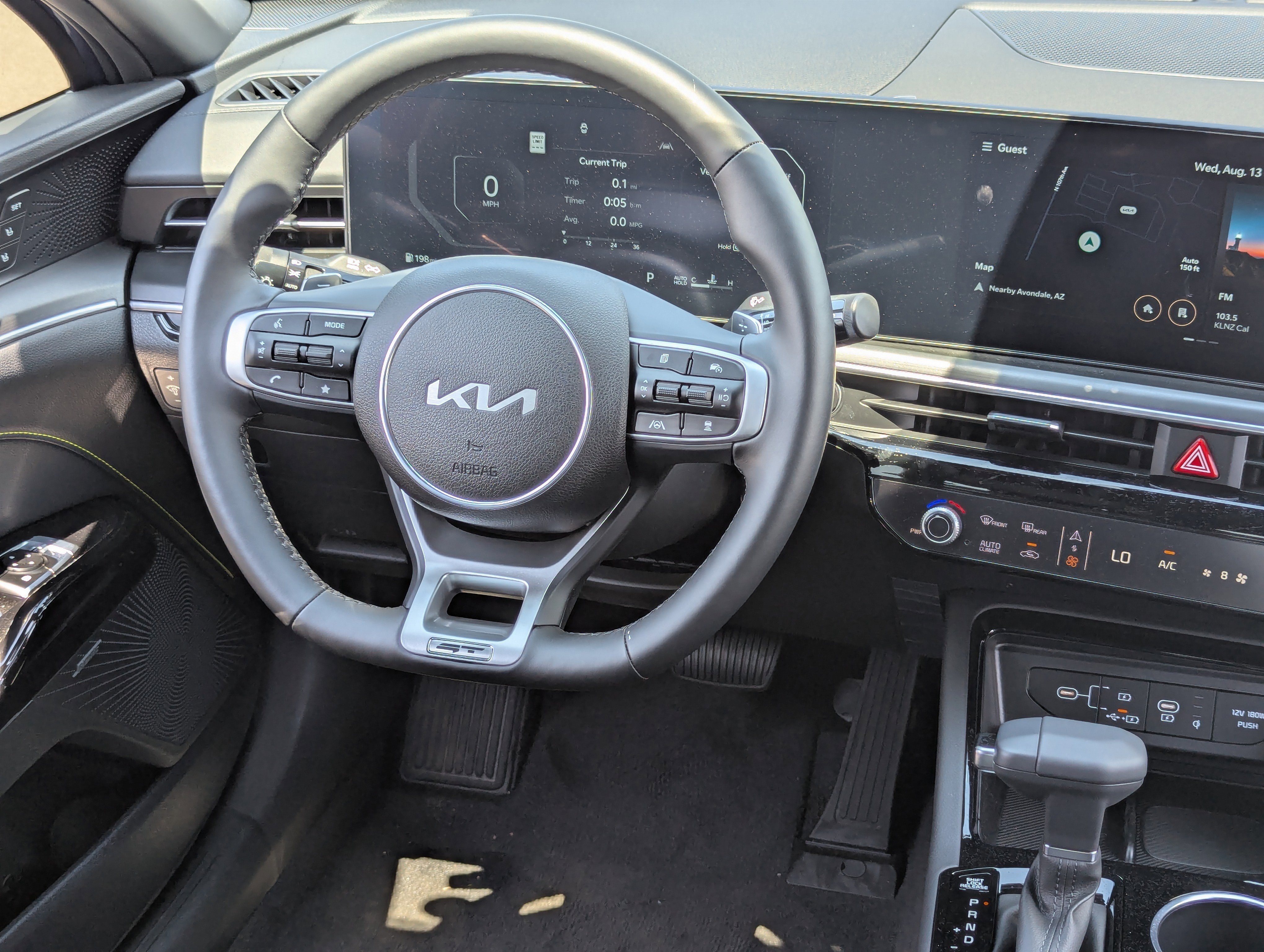 New 2026 Yacht Blue Kia GT image 14