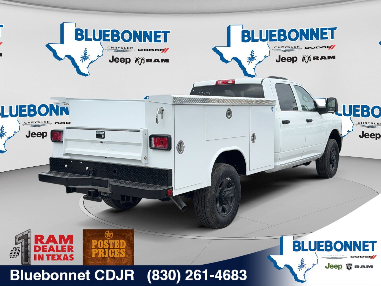 New 2026 Bright White Clearcoat RAM Tradesman image 5