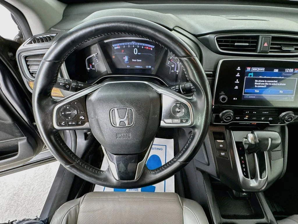 Used 2018 Modern Steel Metallic Honda EX-L image 10