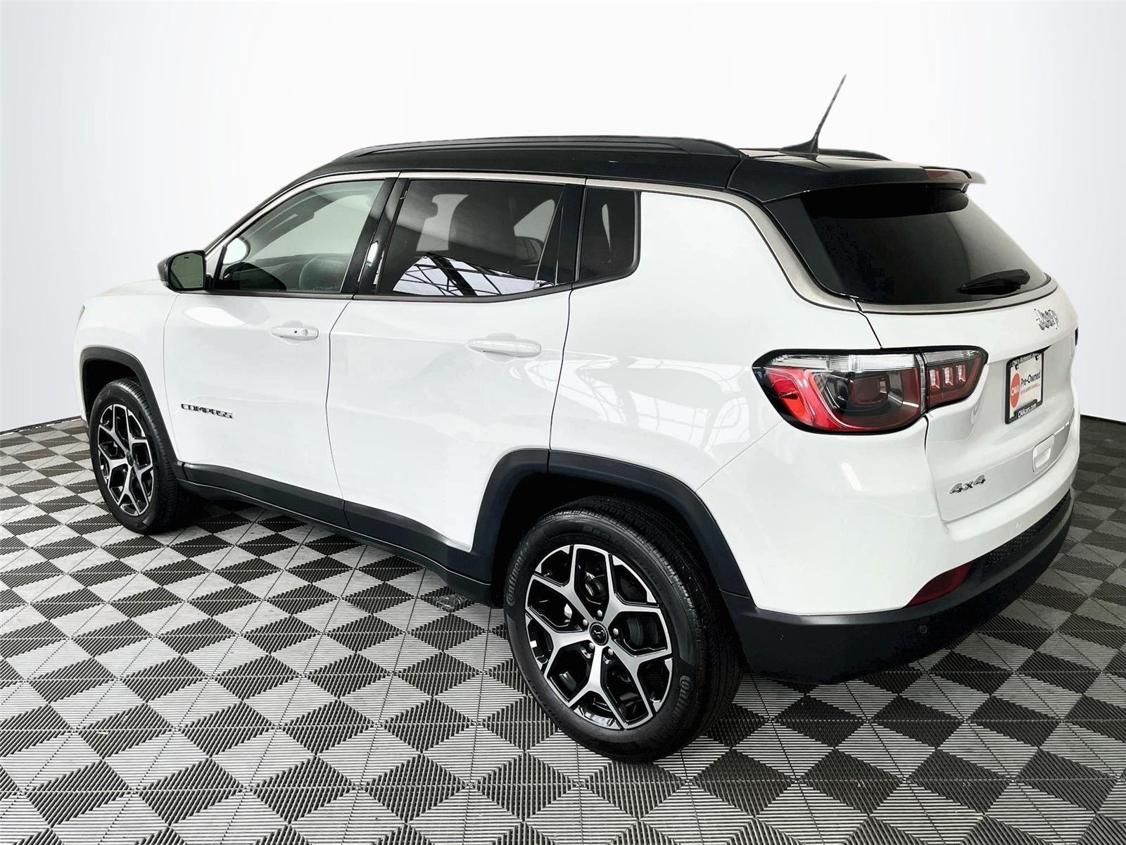 Used 2025 Bright White Clearcoat Jeep Limited image 6