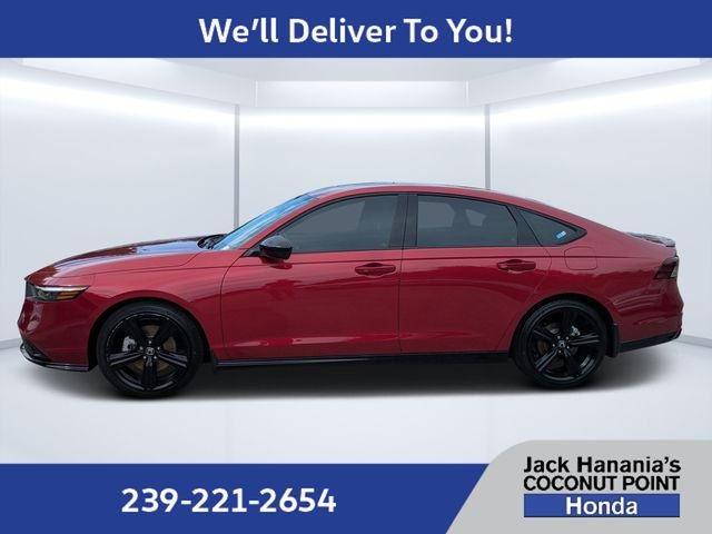 Used 2025 Red Honda Sport-L image 6