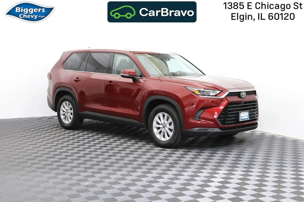 Certified Used 2026 Red Toyota XLE image 1