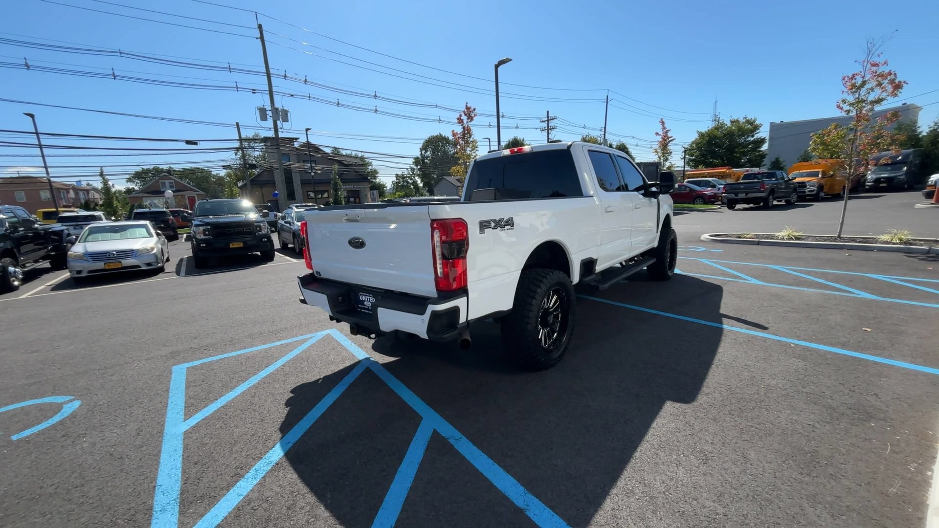 Used 2023 White Ford XLT image 7