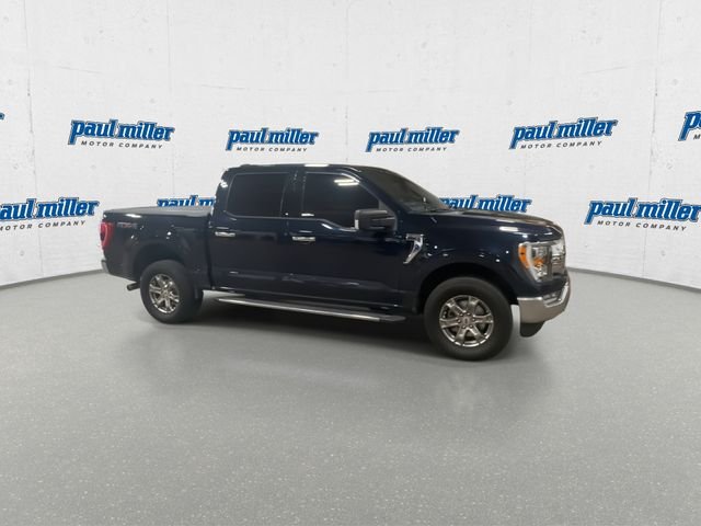 Certified Used 2021 Blue Ford XLT image 4