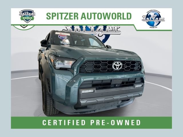 2025 Toyota 4Runner TRD Off-Road Premium 4WD SUV / Crossover Four-Wheel Drive