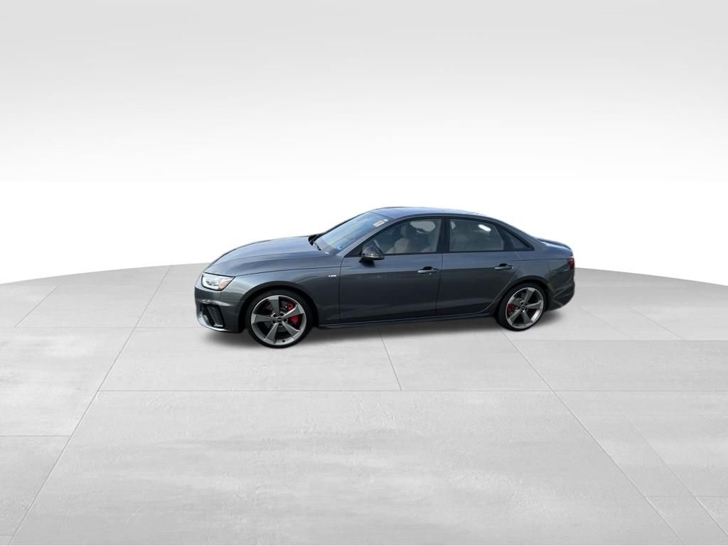 Used 2023 Gray Audi 45 S line Premium Plus image 4