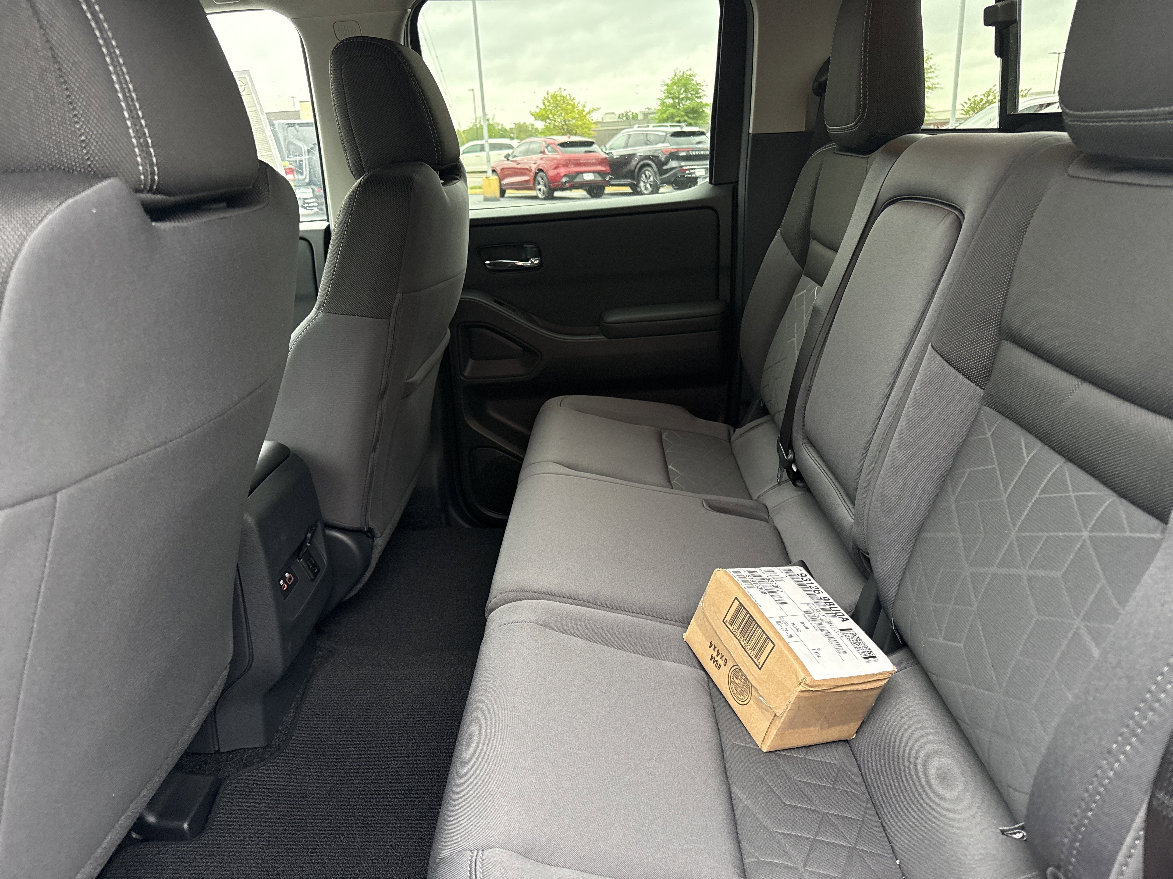 New 2026 Glacier White Nissan Crew Cab SV image 6