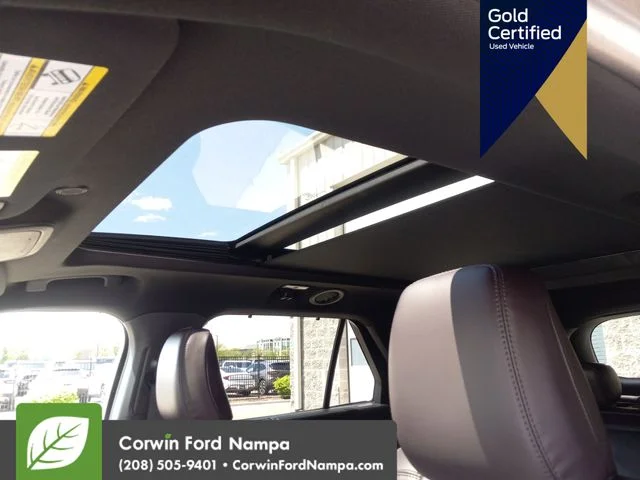 Certified Used 2025 Carbonized Gray Metallic Ford  image 25