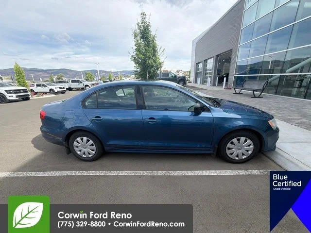 Used 2015 Blue Metallic Volkswagen 2.0L S image 10