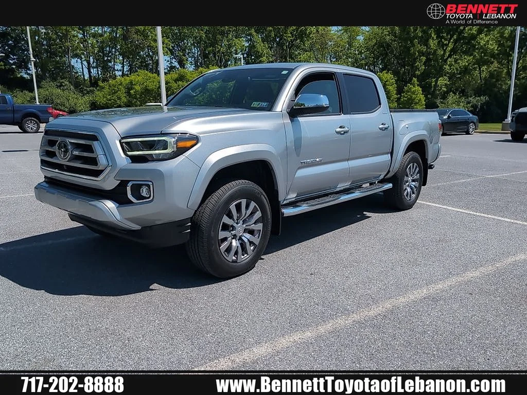 Used 2023 Silver Toyota Limited image 1