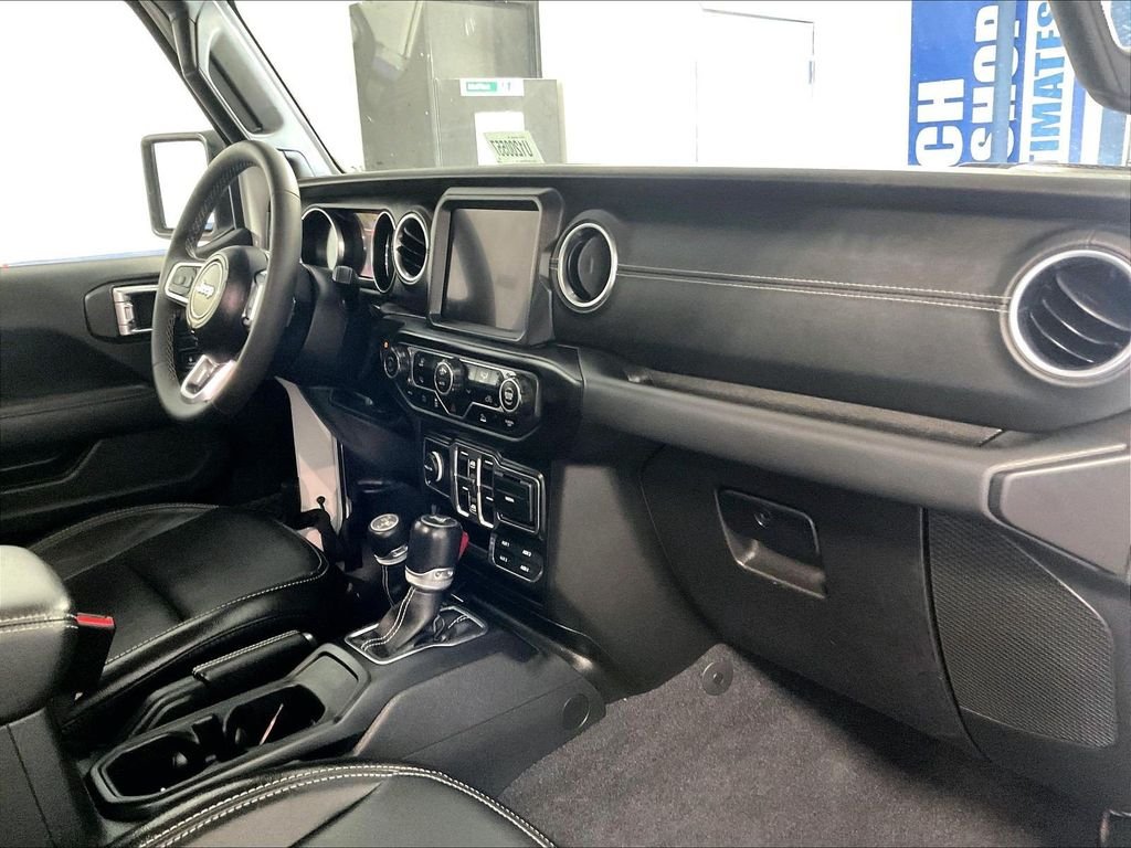 Used 2023 White Jeep Sahara 4xe image 14
