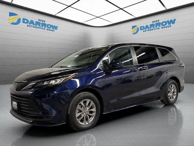 2021 Toyota Sienna LE