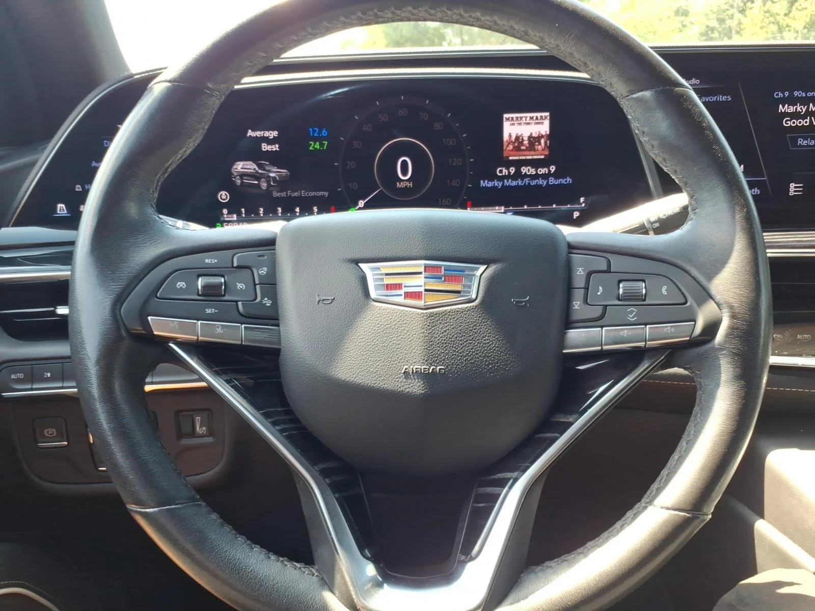 Used 2023 Crystal White Tricoat Cadillac 4WD Sport image 22