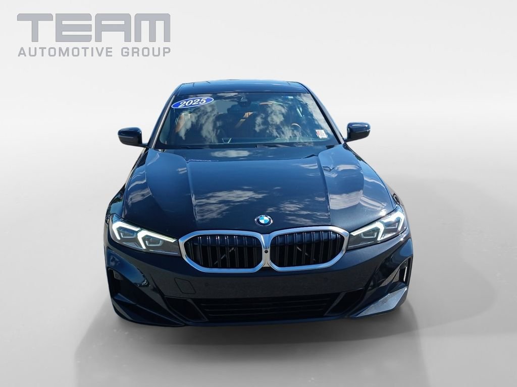 Used 2025 Black BMW 330i image 2