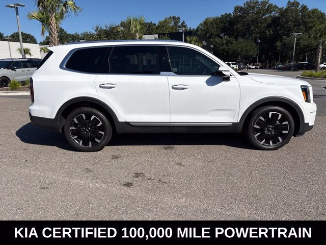 Used 2024 White Kia SX image 4