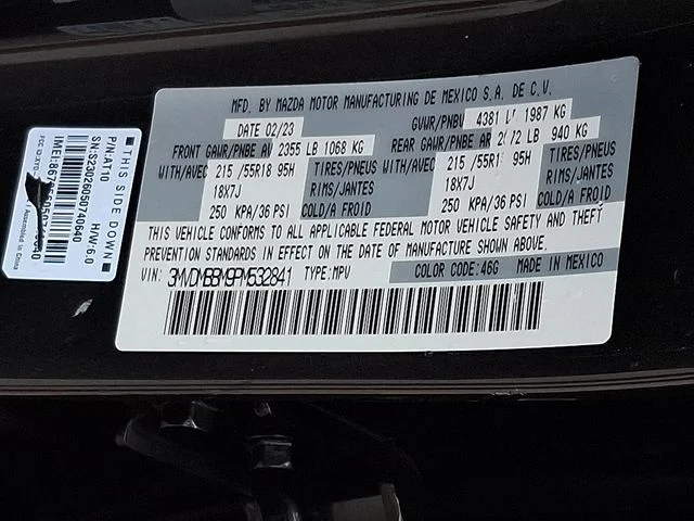 Used 2023 Gray Mazda 2.5 S Select Package image 28